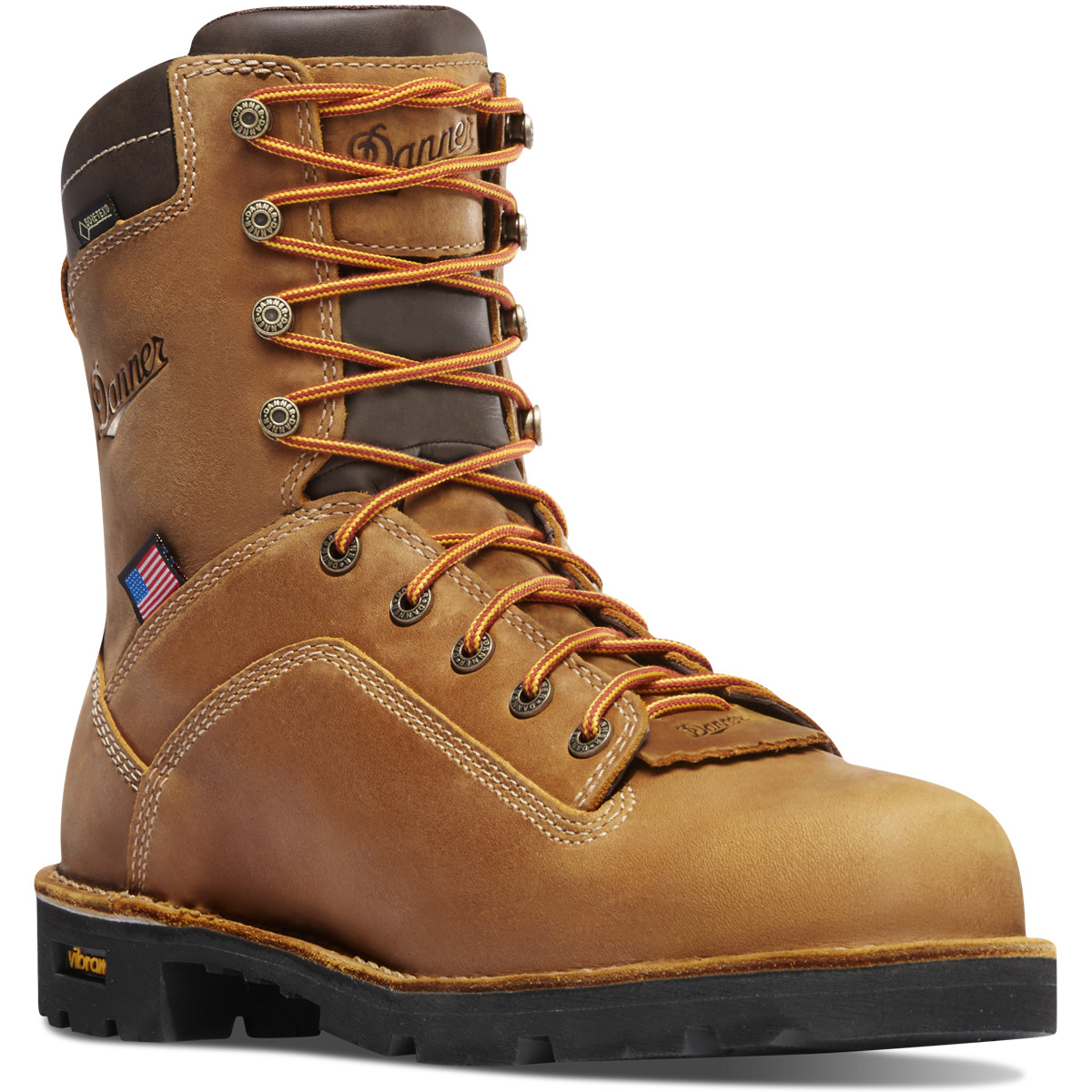 Danner Quarry USA 400G Brown Work Boots Mens - South Africa 83604HNXI